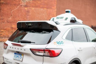4th Gen Self-Driving Vehicle